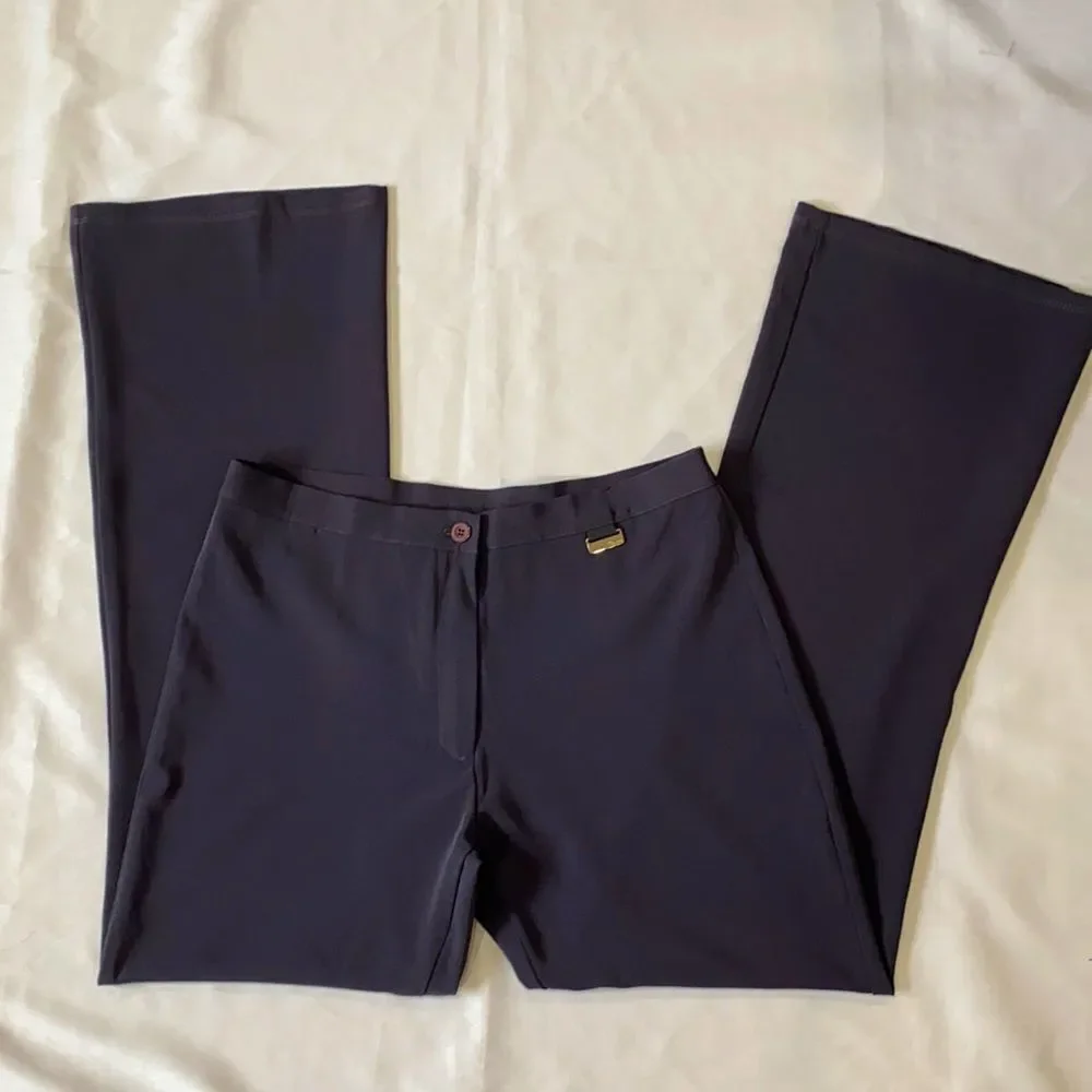 NWOT Spin USA Gray Stretch Trousers Pants Size XL